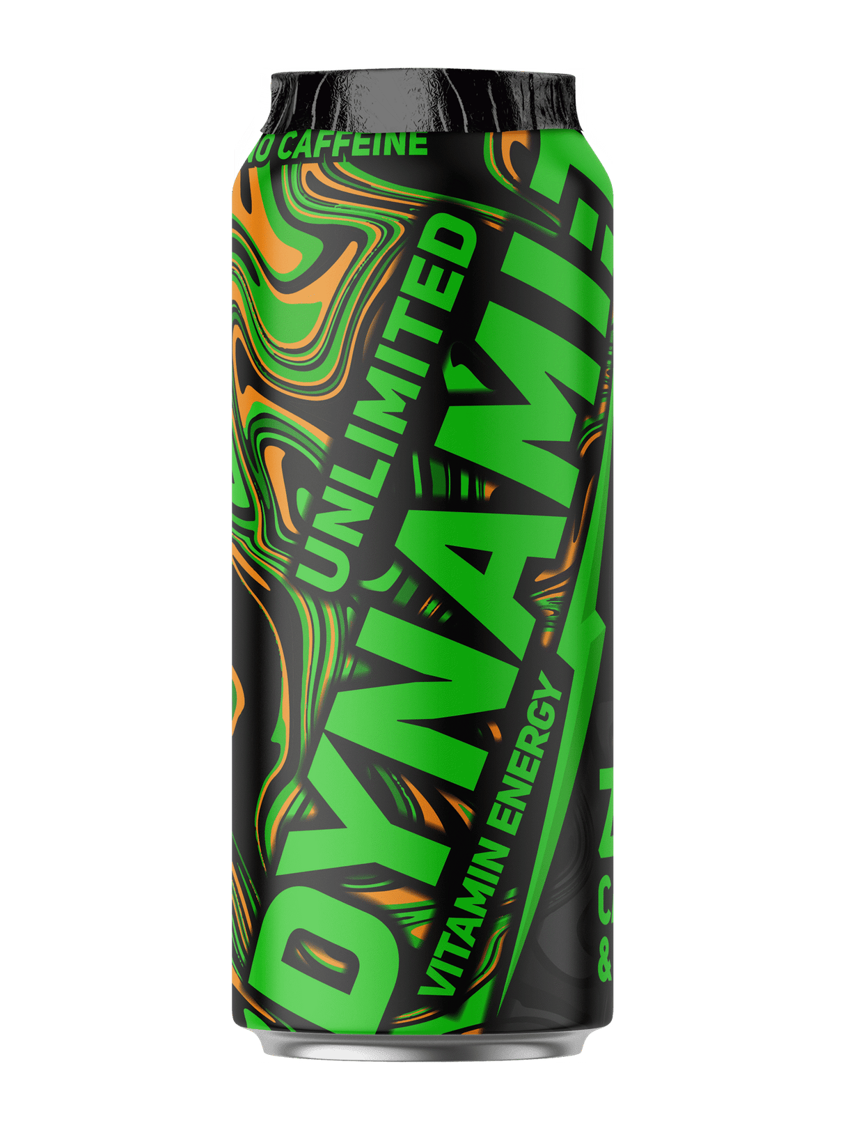 DYNAMIT UNLIMITED VITAMIN ENERGY Caffeine Free Soft Drink 500ml