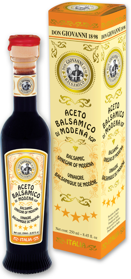 DON GIOVANNI 5 Stars Balsamic Vinegar of Modena 250ml