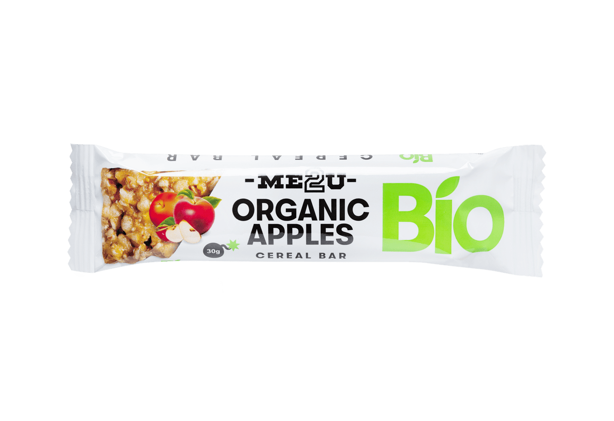 ME2U Organic Apples Flavor Cereal Bar 30g