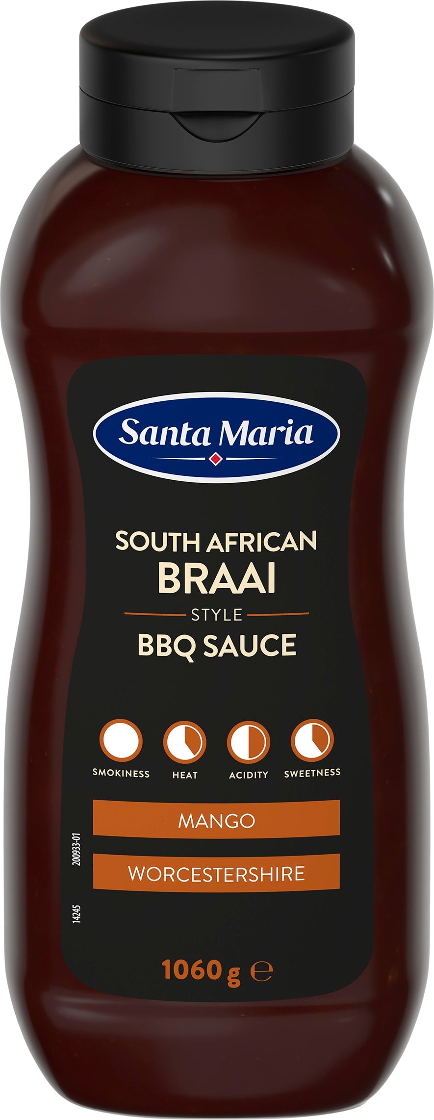 SANTA MARIA SOUTH AFRICAN BRAAI BBQ Sauce 1060g