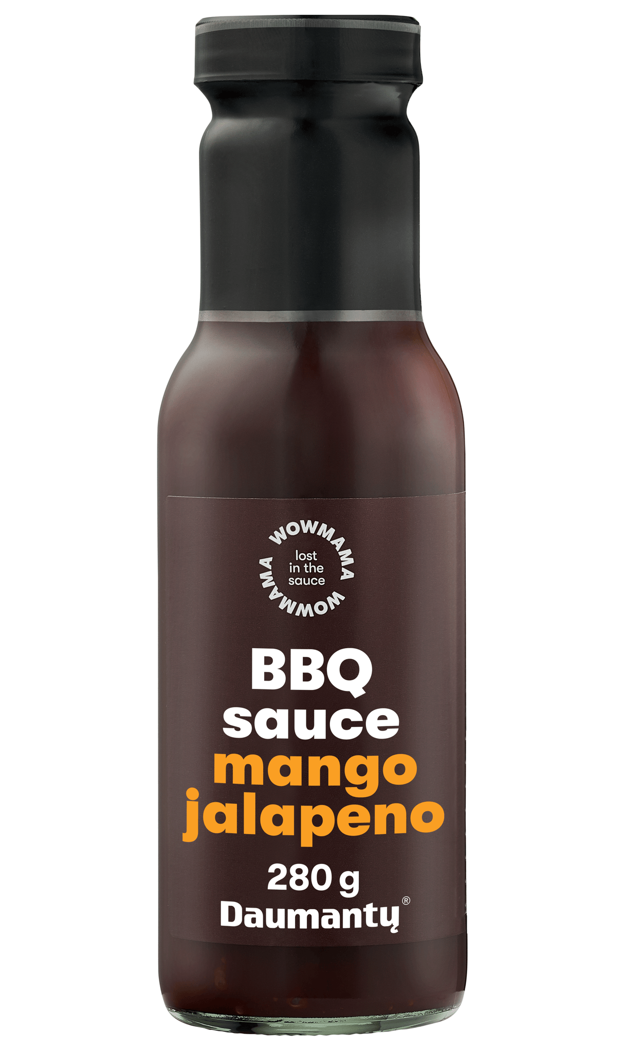 WOWMAMA MANGO JALAPENO BBQ Sauce 280g 9.8oz