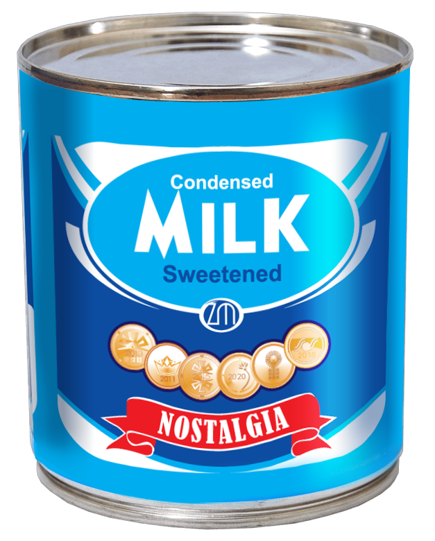 NOSTALGIA Condensed Sweetened Milk 1KG