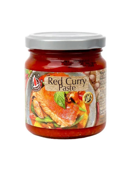 FLYING GOOSE Red Curry Paste Sauce 195g