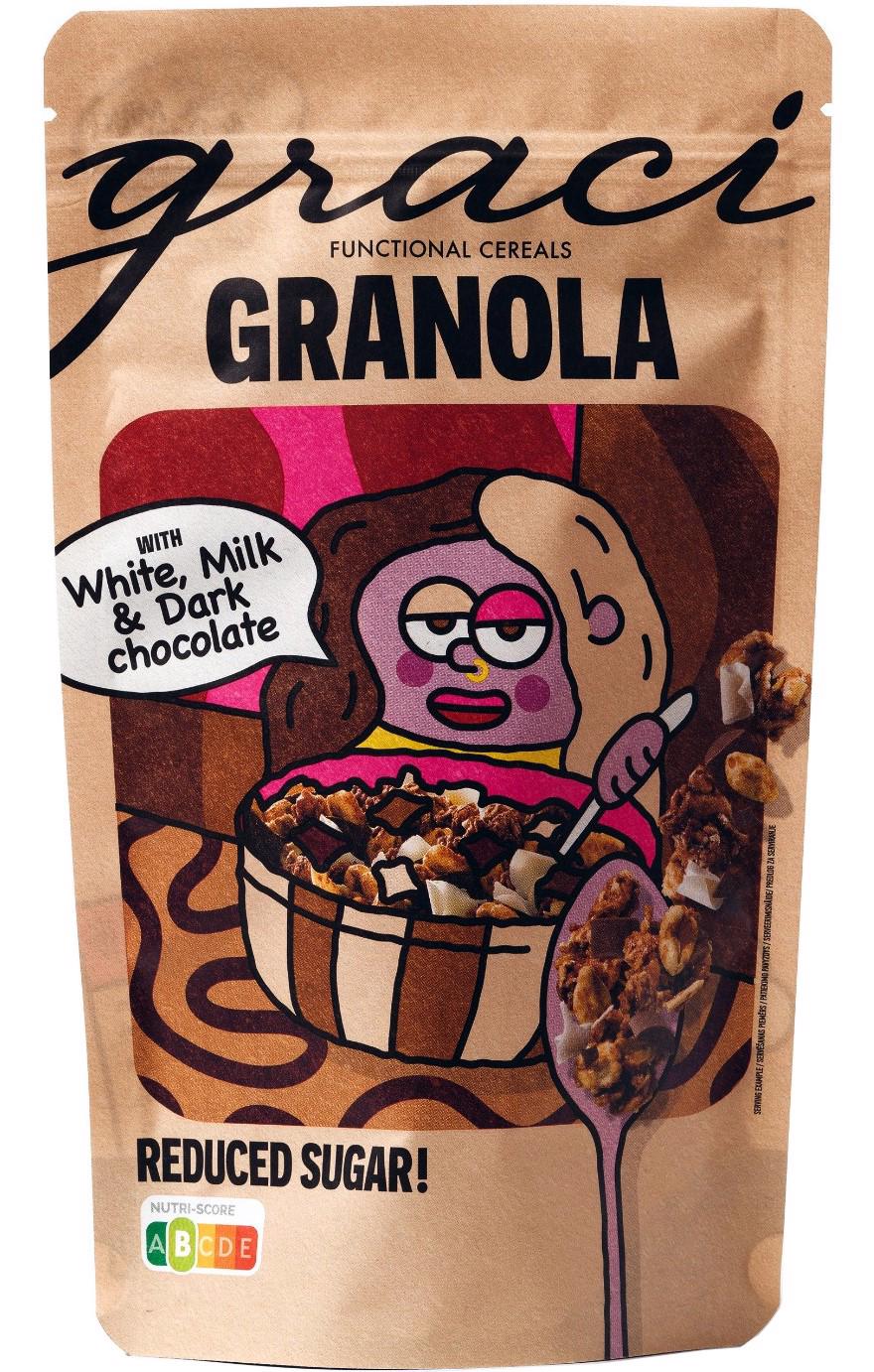 GRACI TRIPLE CHOCOLATE Granola 250g