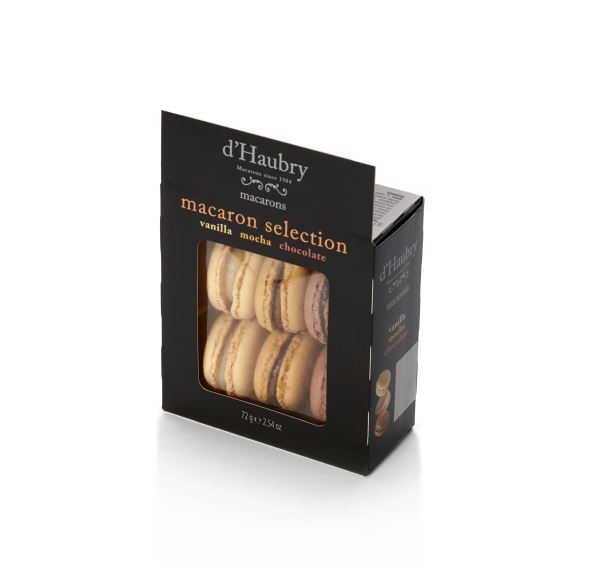 D'HAUBRY Macaroon Cookie Selection 72g