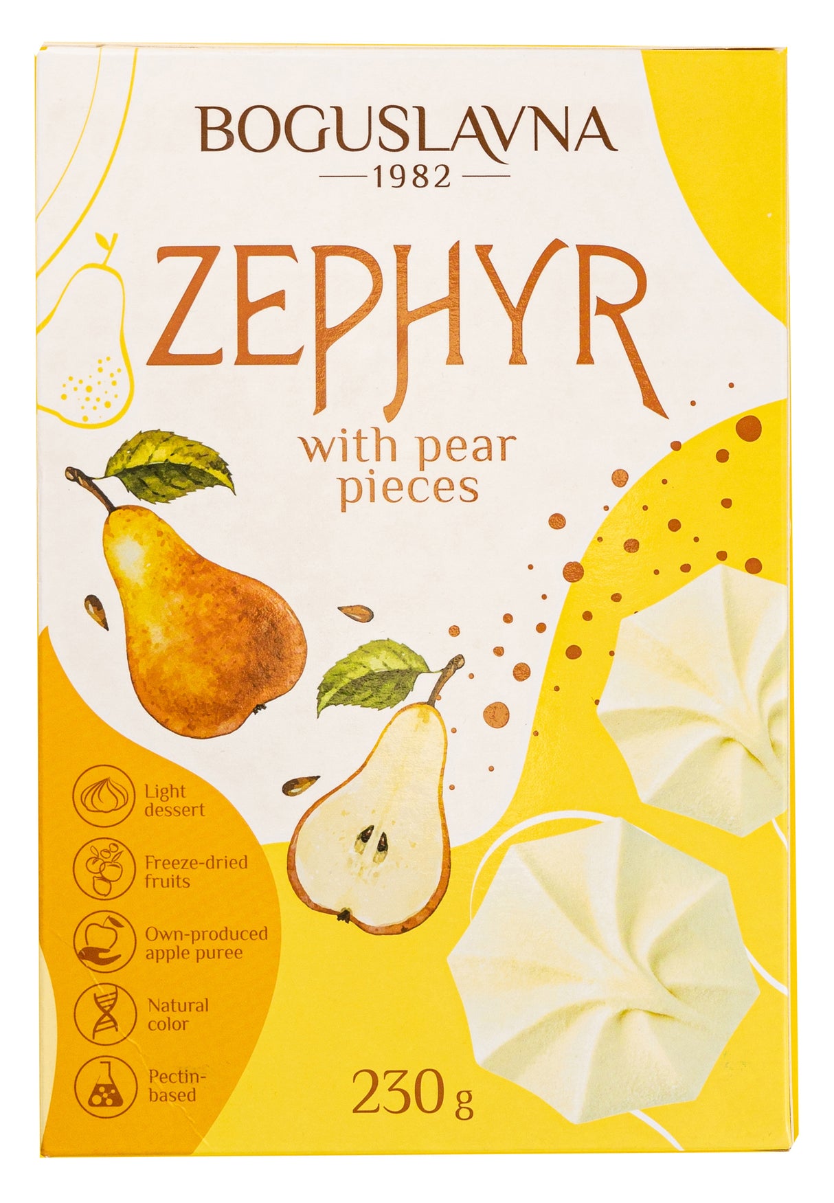 ZEPHYR with Pear Pieces 230g 8.11oz