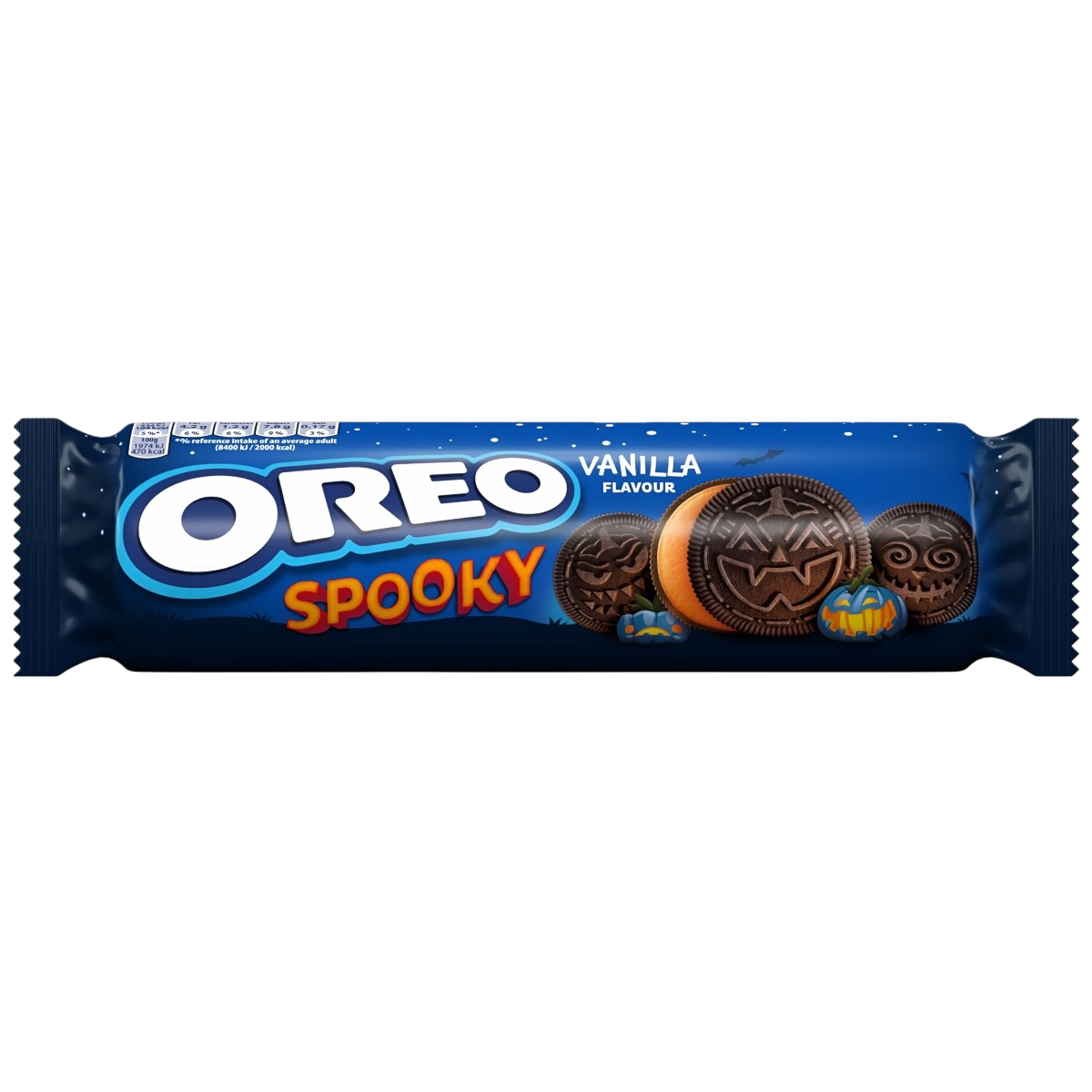OREO SPOOKY Vanilla Cookies 154g