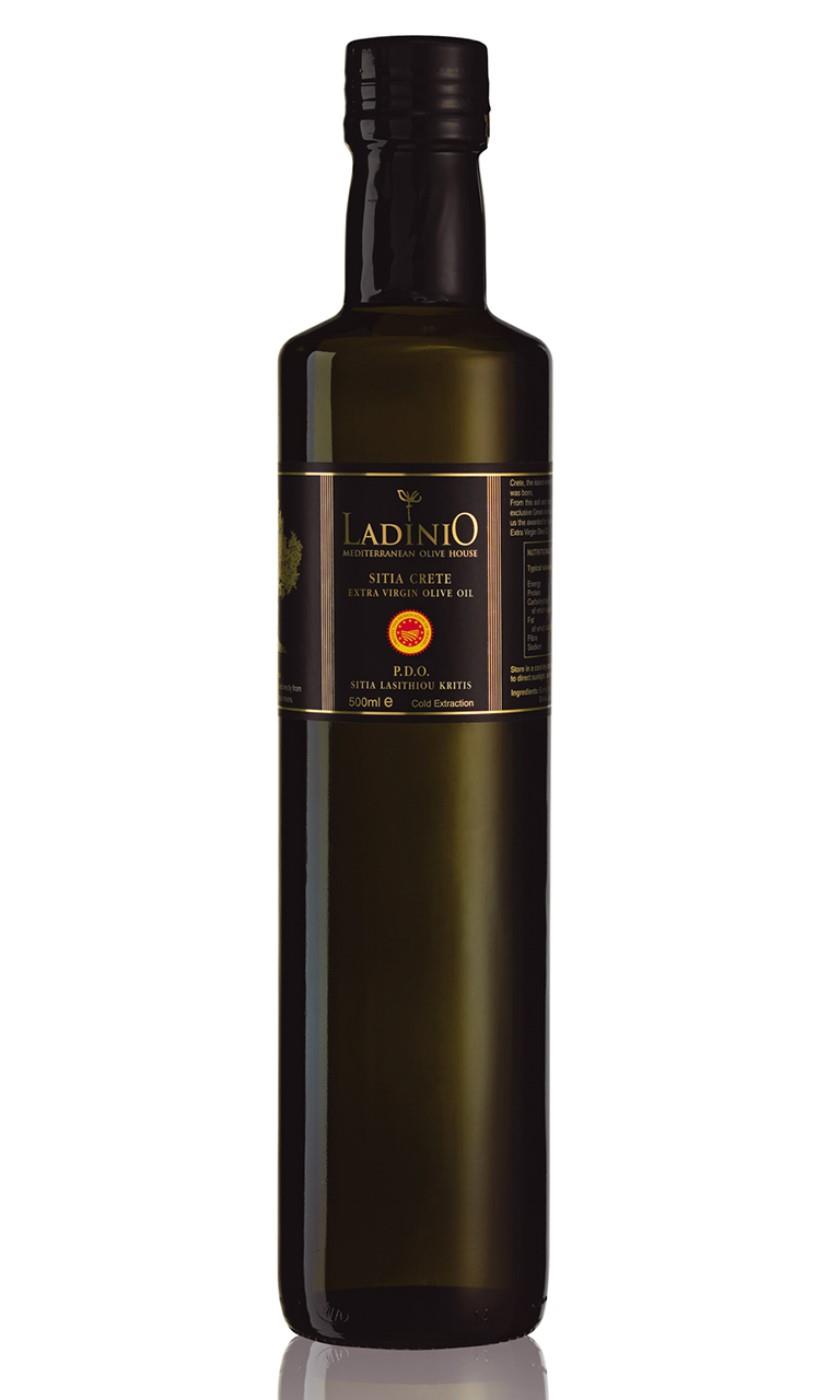 LADINIO Premium Sitia P.D.O. Extra Virgin Olive Oil 500ml