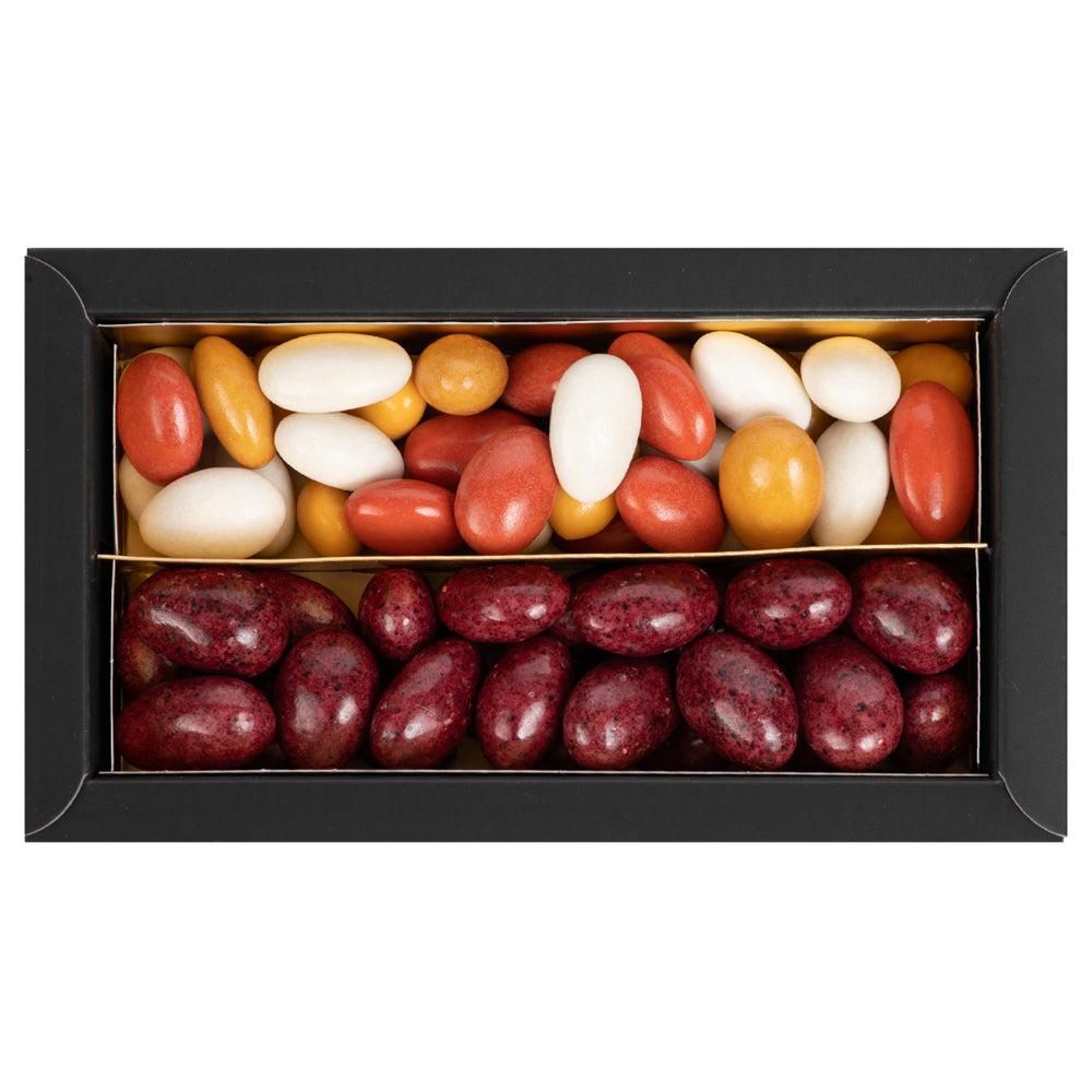 RUTA Crunchy Almonds in Ruby Chocolate & Black Currant Dragee Candy 200g