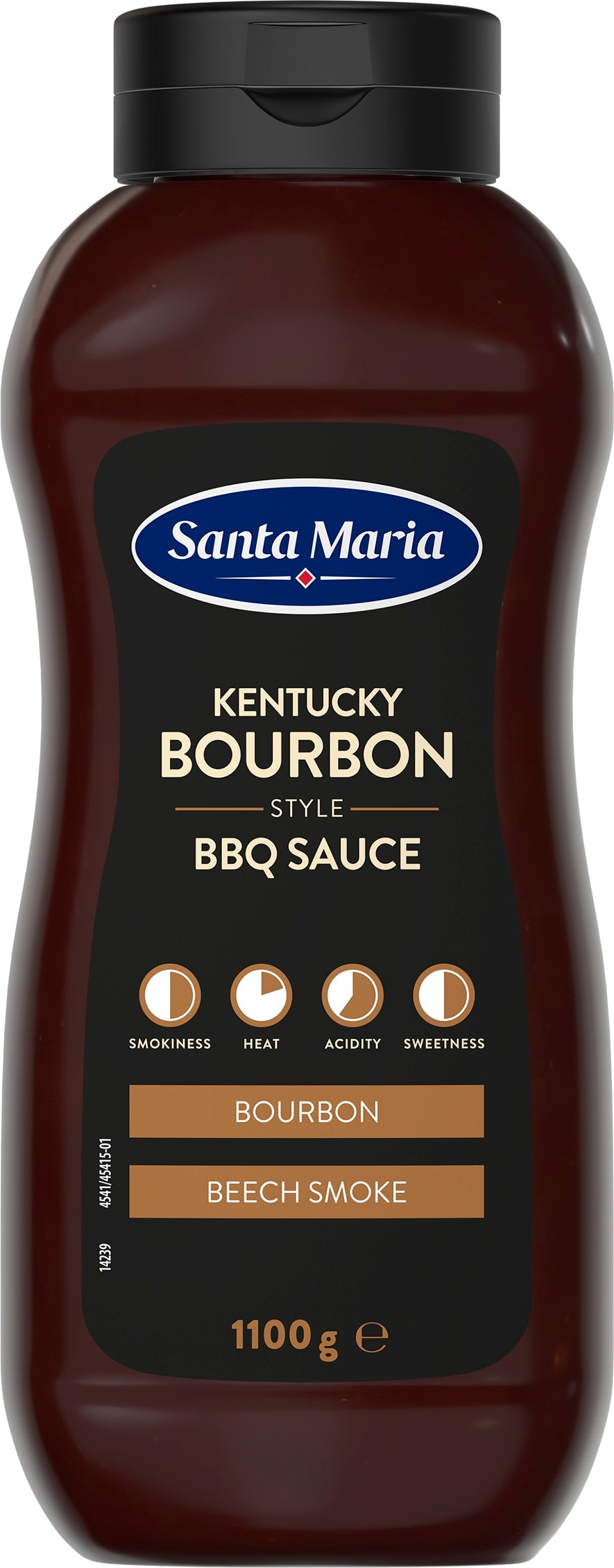 SANTA MARIA KENTUCKY BOURBON BBQ Sauce 1.1kg