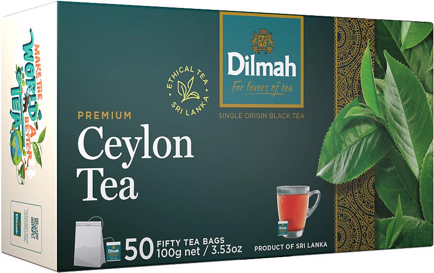 DILMAH Premium Ceylon Black Tea 100g