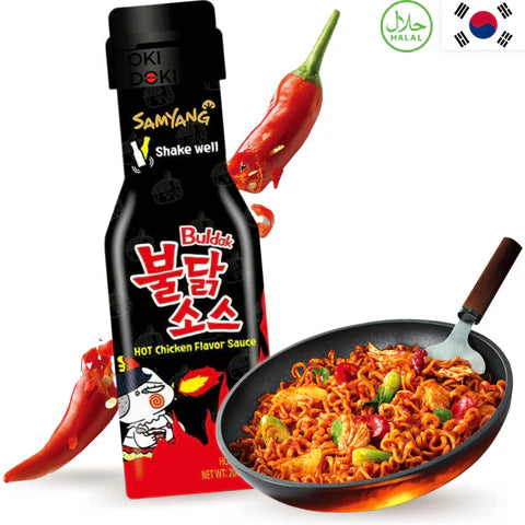 SAMYANG BULDAK Hot Chicken Flavor Sauce 200g