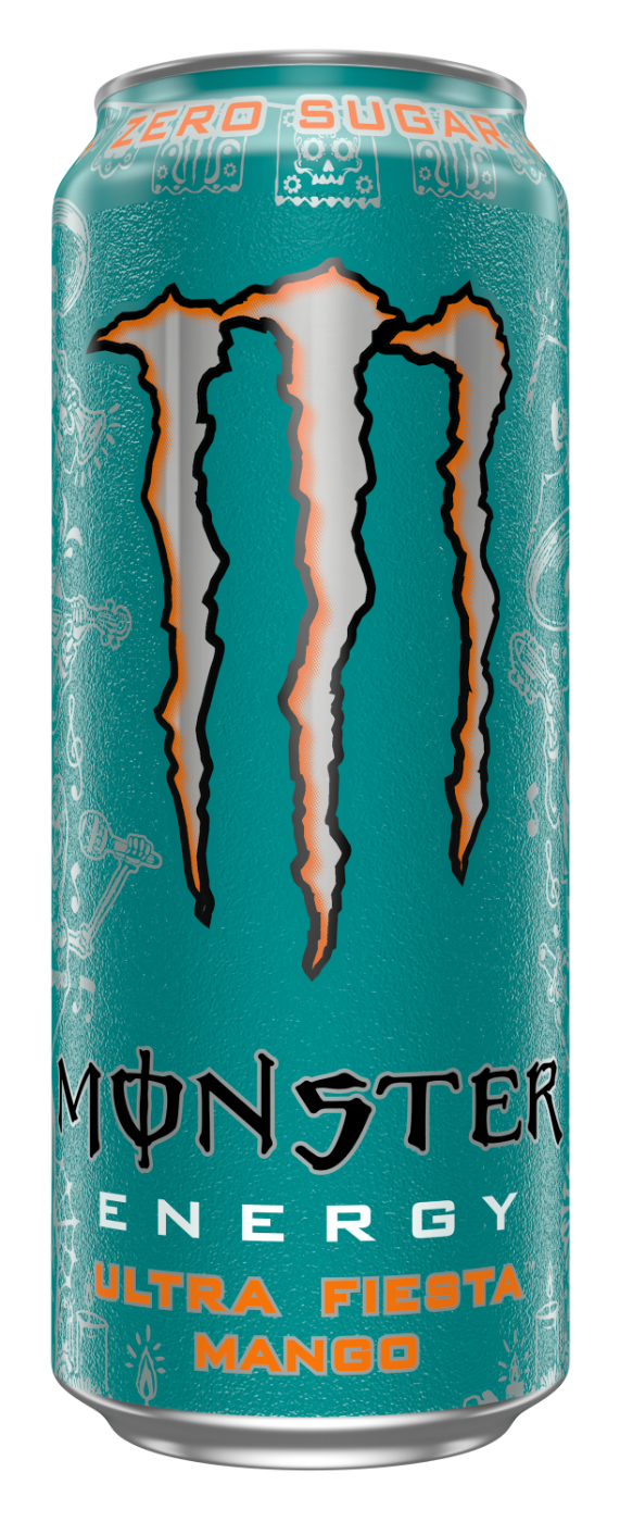 MONSTER ULTRA FIESTA MANGO Zero Sugar Energy Drink 500ml
