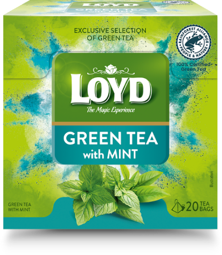 LOYD Green Tea with Mint 30g