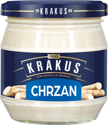 KRAKUS Spicy Horseradish 180g