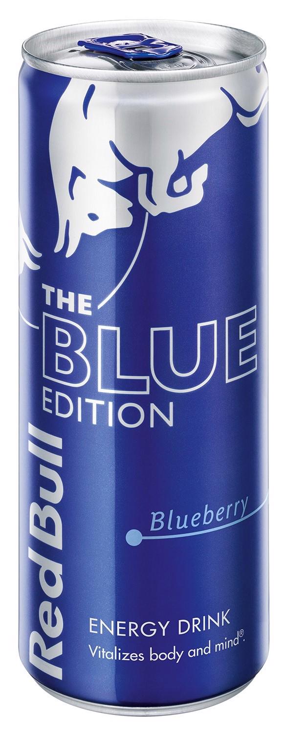 RED BULL BLUE EDITION Blueberry Flavor Energy Drink 250ml
