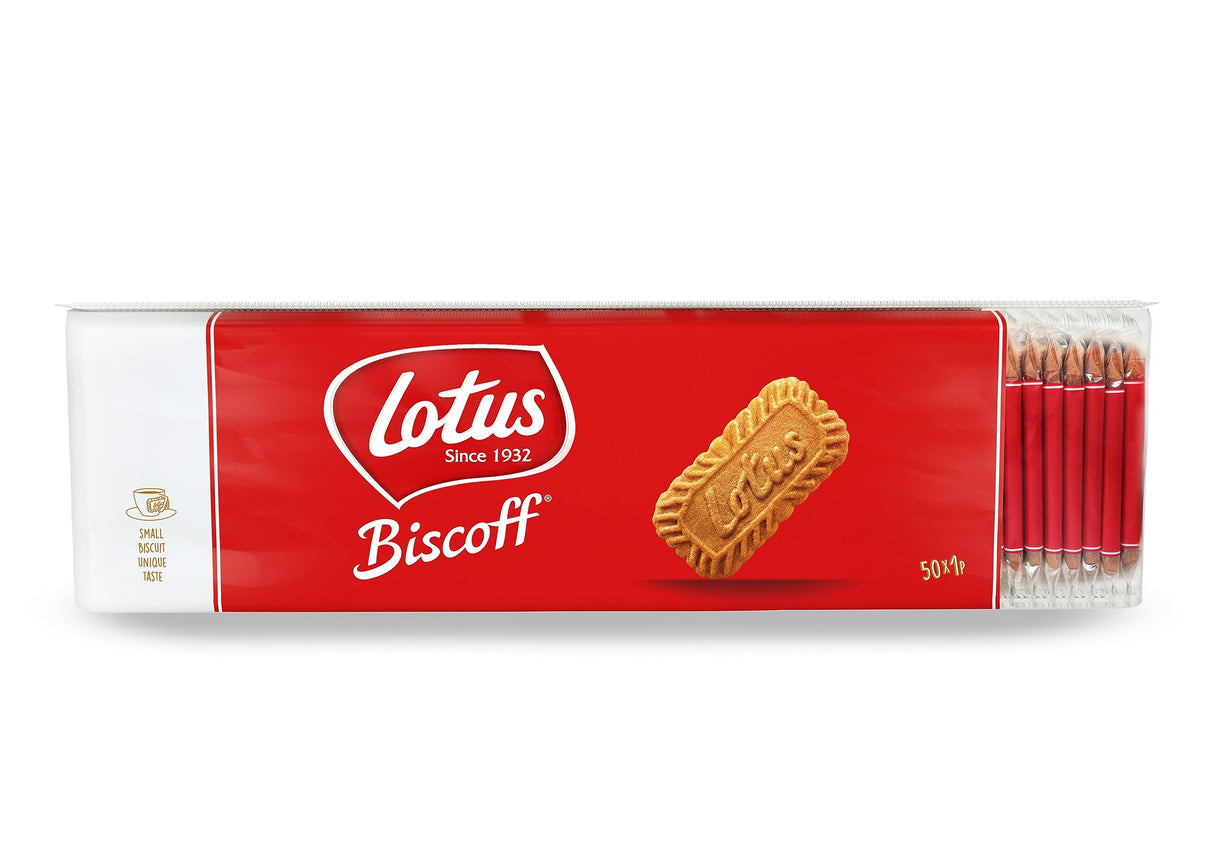 LOTUS BISCOFF Small Biscuits Cookies 50 x 6.25g