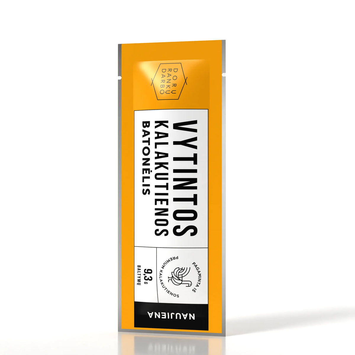 DORA Dried Turkey Jerky Bar 25g
