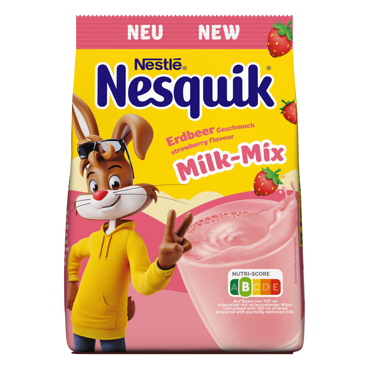 NESQUIK Strawberry Flavor Instant Cocoa 350g
