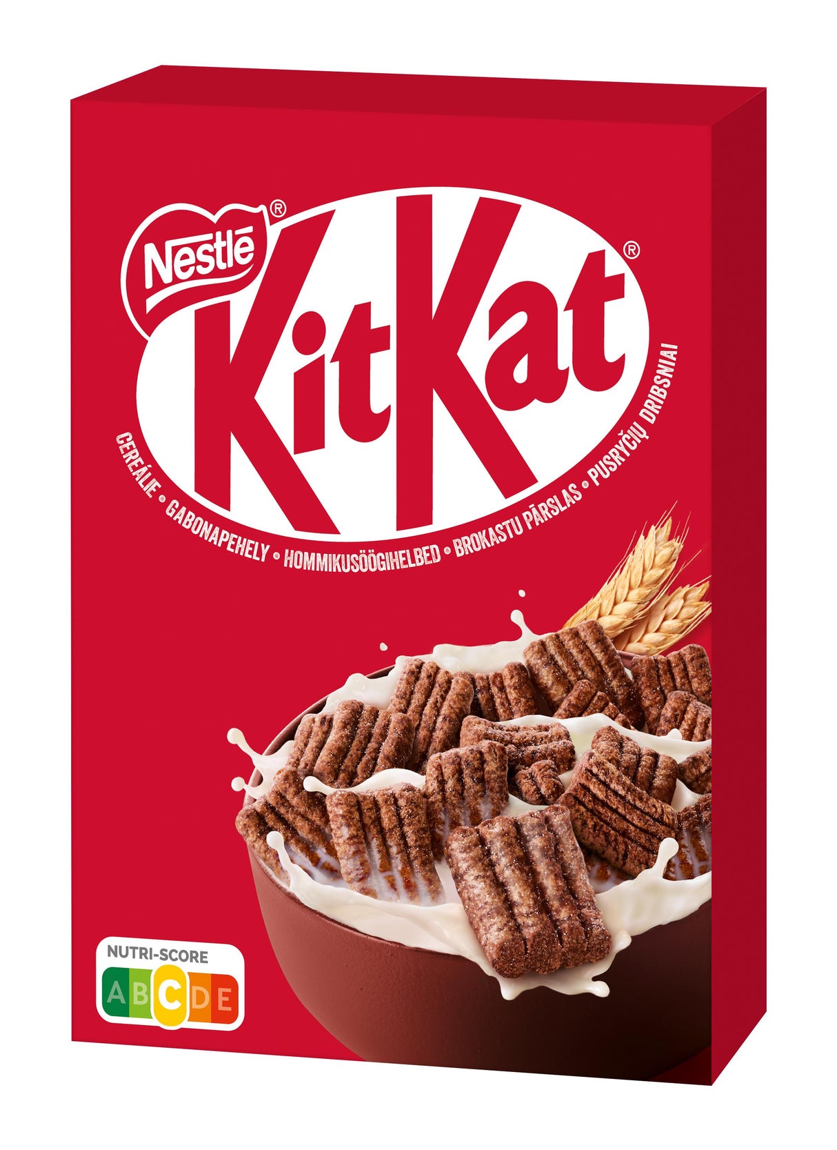 NESTLE KIT KAT Cocoa Flavor Breakfast Cereal 330g