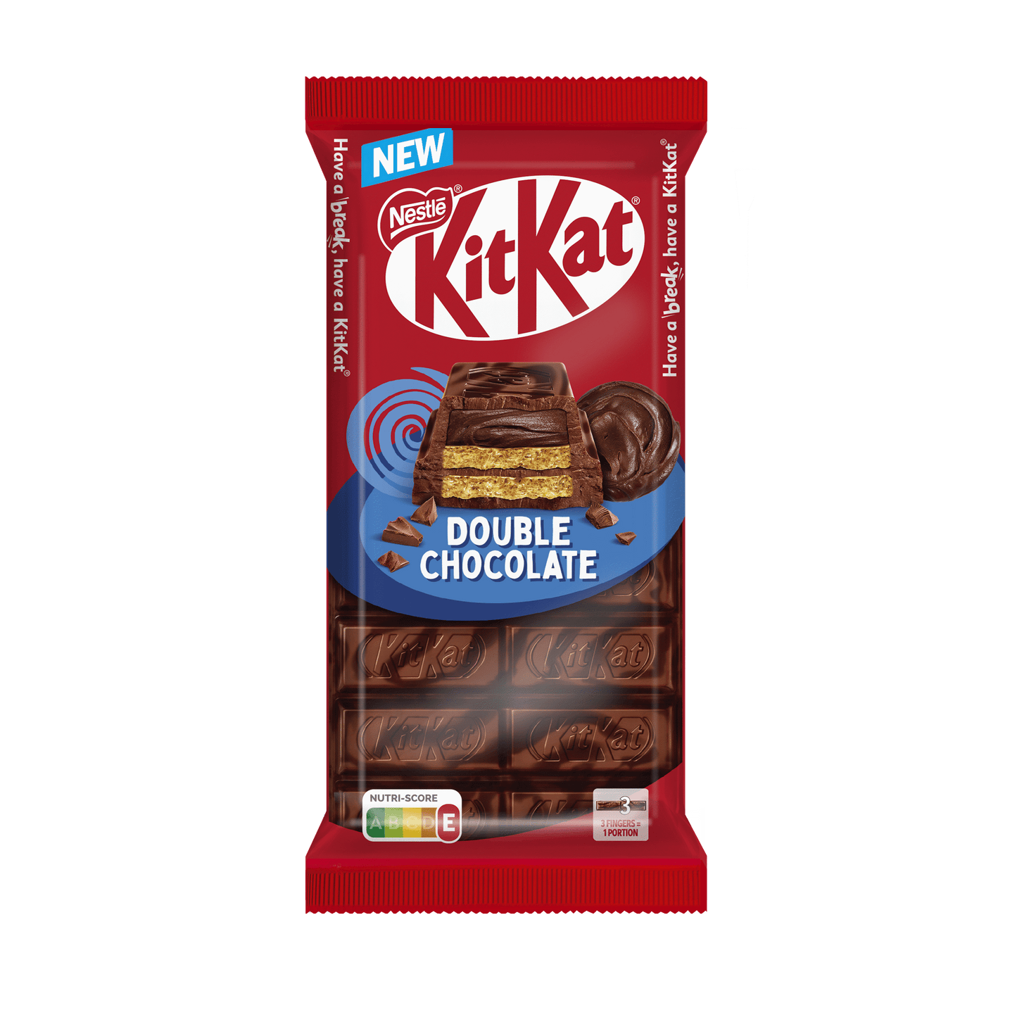 KIT KAT DOUBLE CHOC Flavor Chocolate Bar 99g 3.5oz
