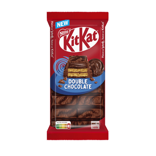 KIT KAT DOUBLE CHOC Flavor Chocolate Bar 99g 3.5oz