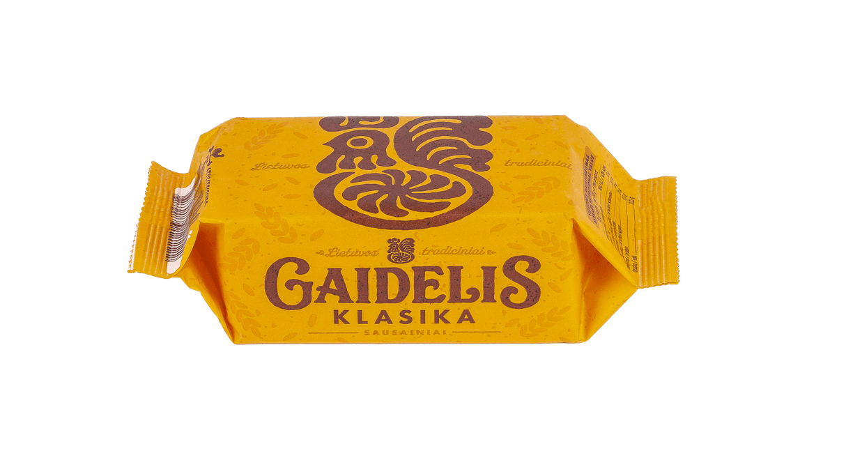 GAIDELIS Classic Cookies 160g