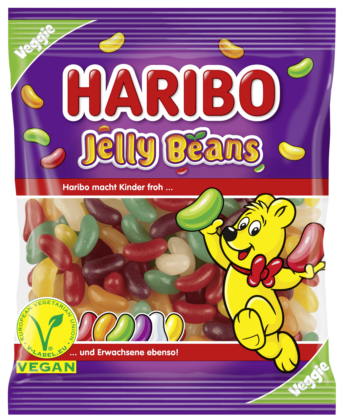 HARIBO JELLY BEANS Dragee 160g