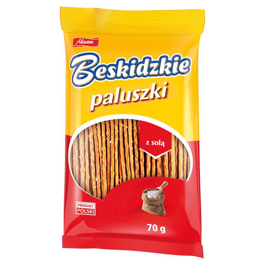 BESKIDZKIE Salted Bread Sticks 70g