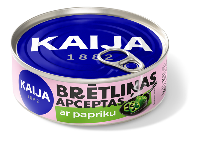 KAIJA Cooked Sprats with Paprika 240g