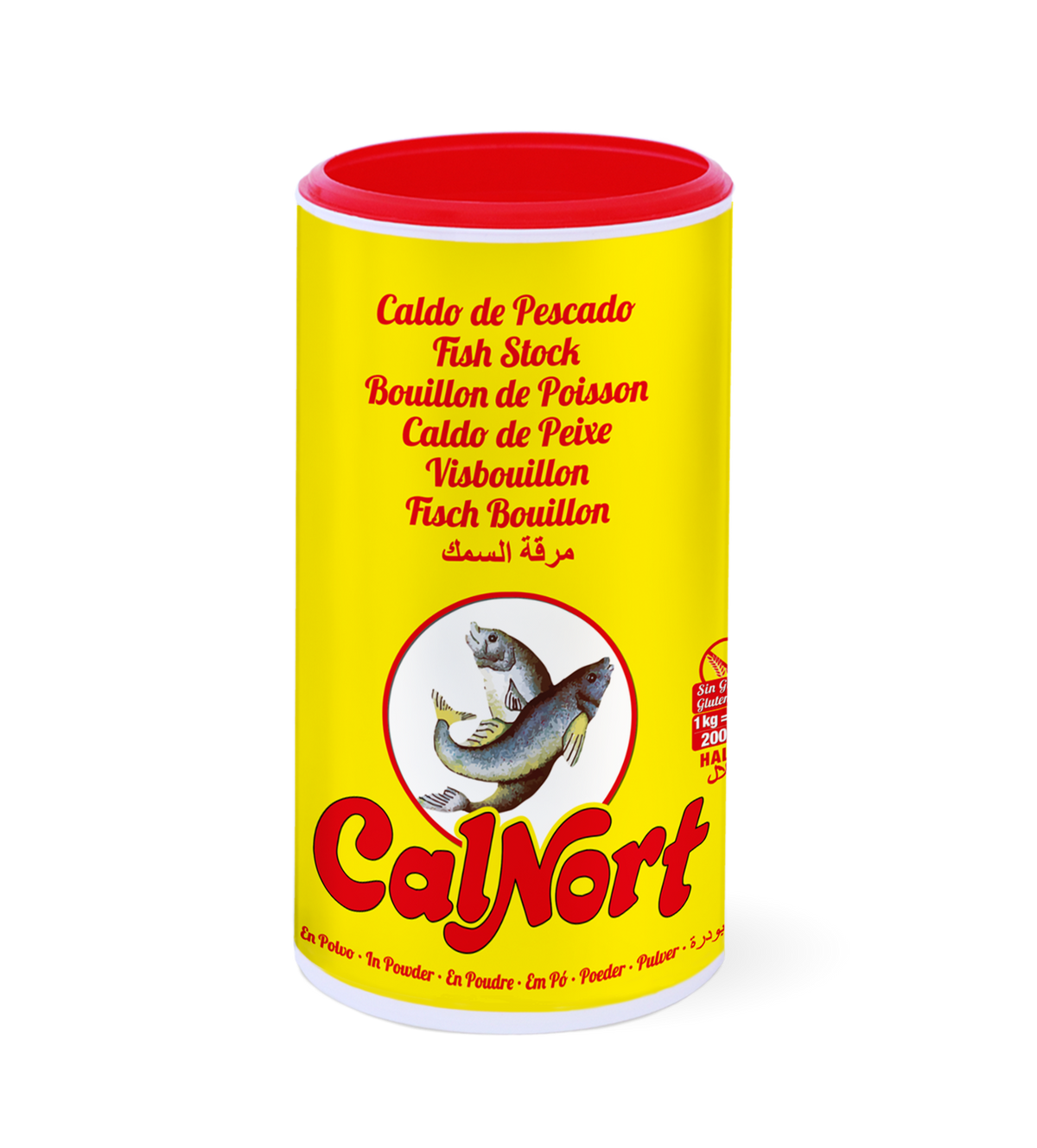 CALNORT Fish Stock Bouillon Powder 1kg