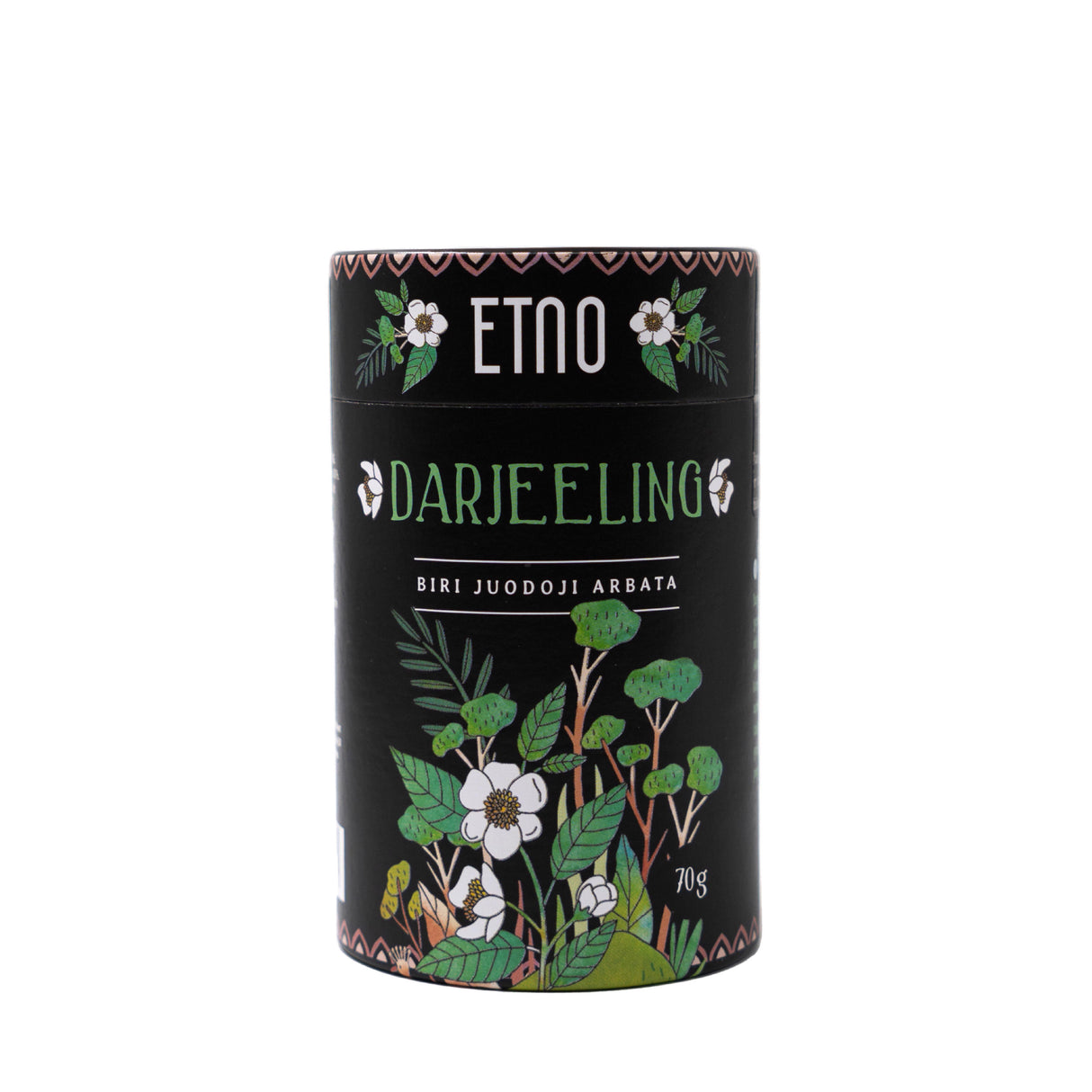 ETNO DARJEELING Loose Black Tea 70g