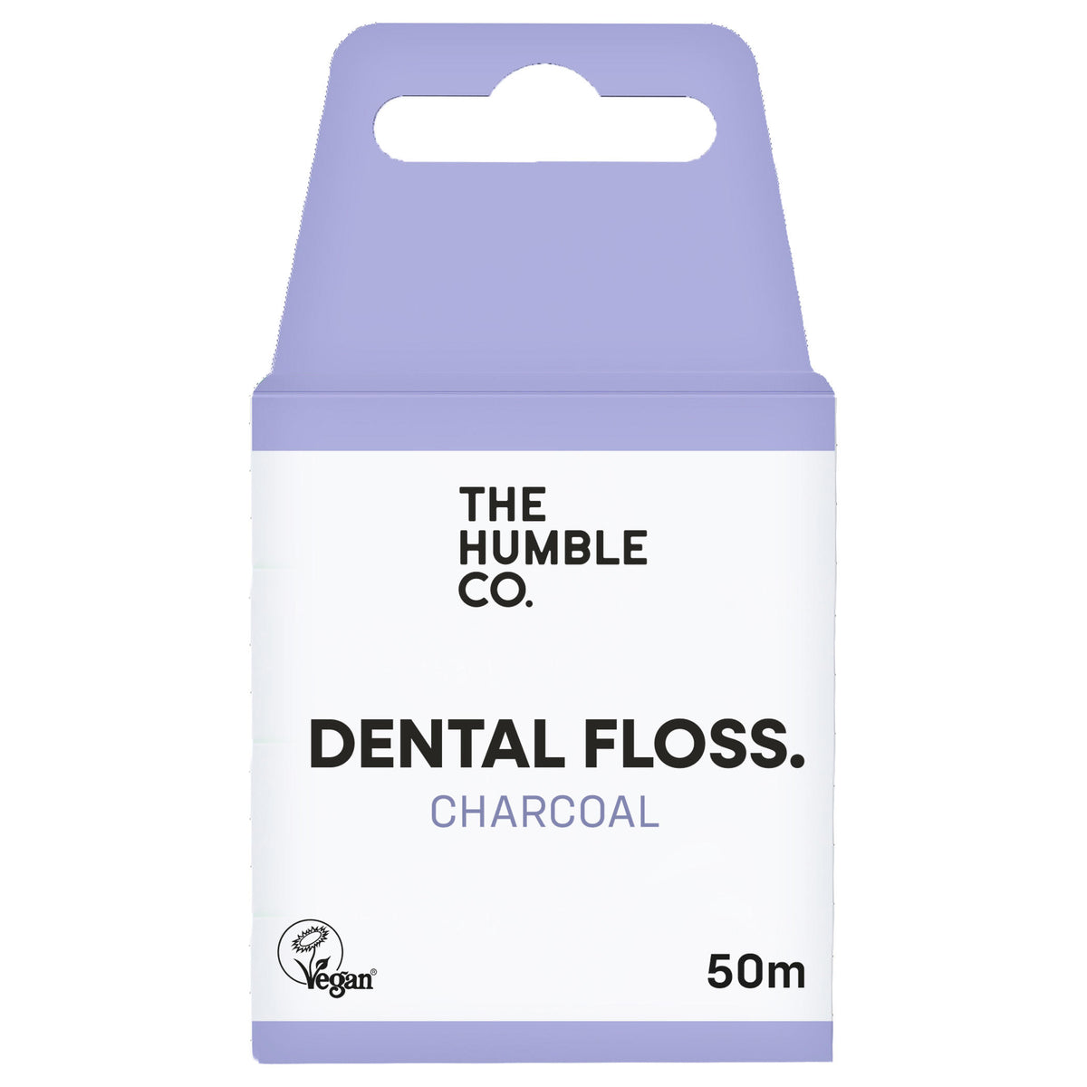 THE HUMBLE CO. Charcoal Dental Floss 50m