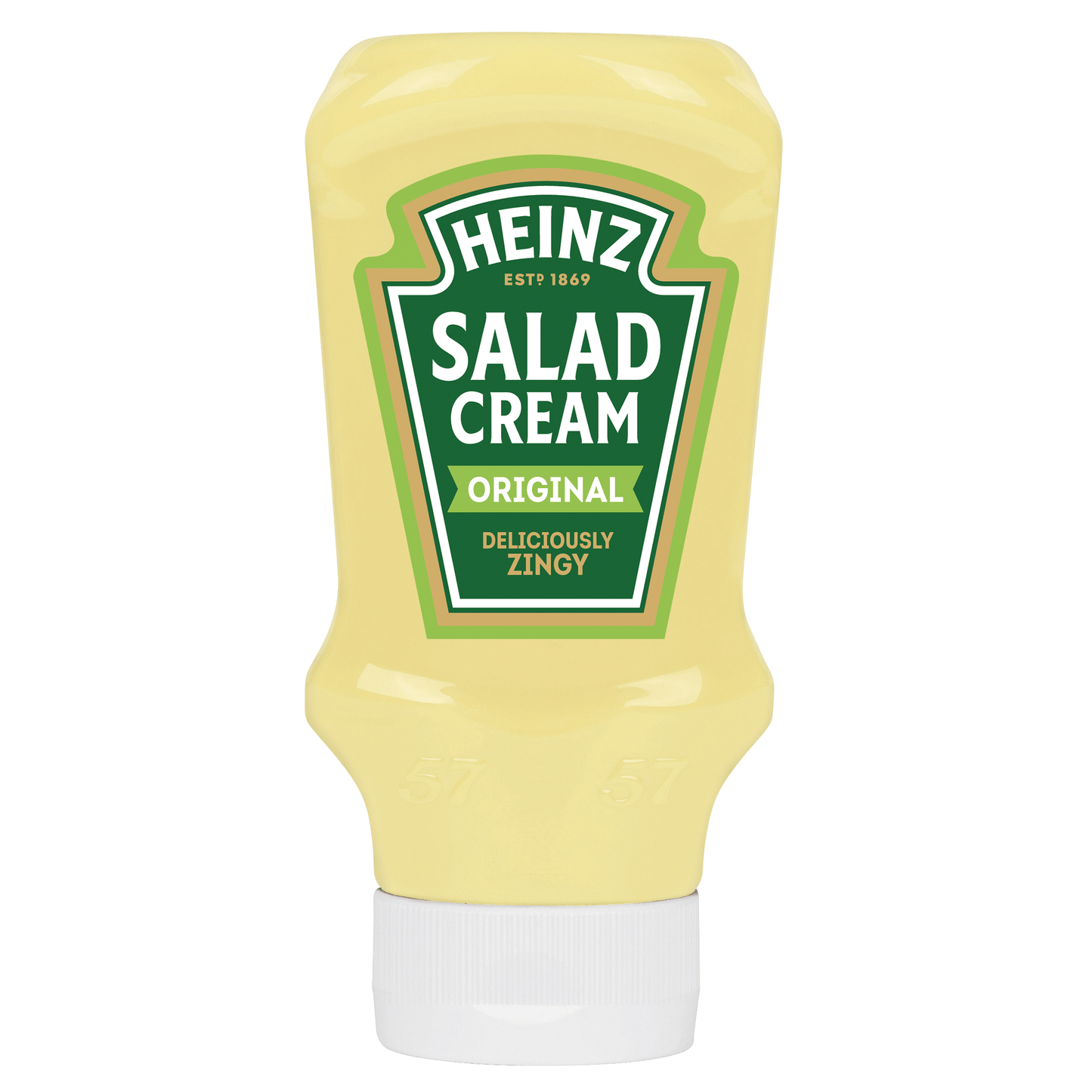 HEINZ SALAD CREAM Original Deliciously Zingy Flavor Bottle 425g 15oz