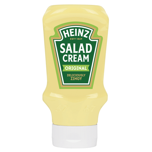 HEINZ SALAD CREAM Original Deliciously Zingy Flavor Bottle 425g 15oz