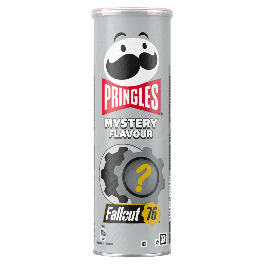 PRINGLES FALLOUT 76 Mystery Flavor Potato Chips 165g