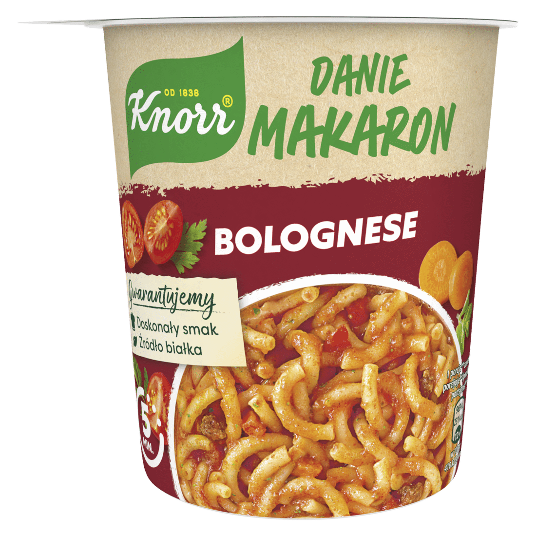 KNORR BOLOGNESE Instant Noodles 60g
