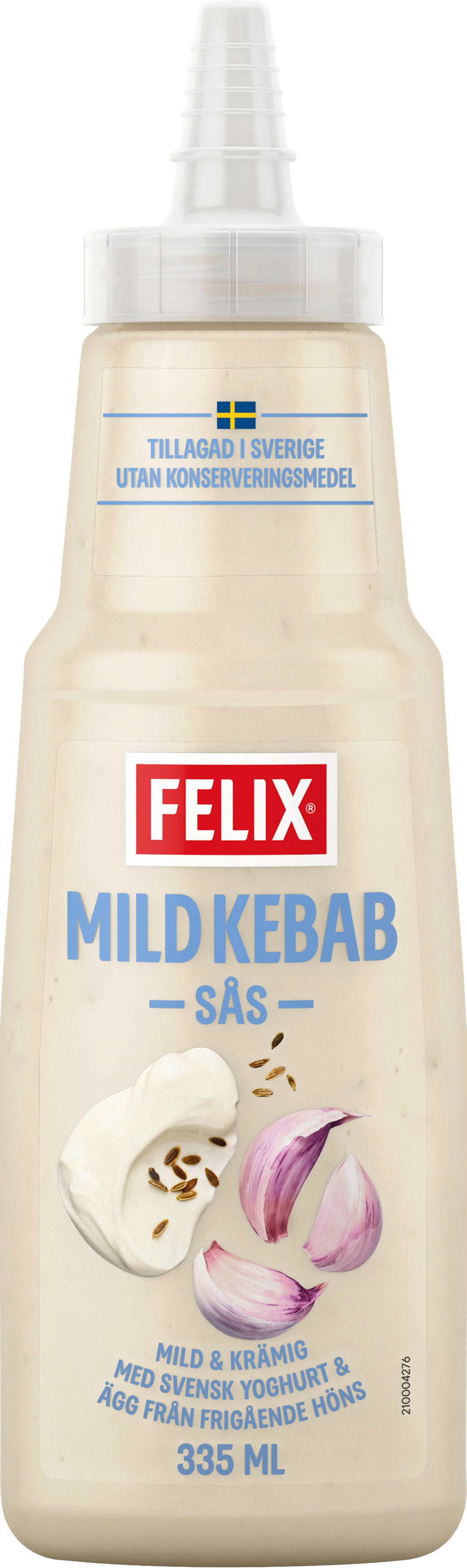 FELIX MILD KEBAB Sauce Bottle 335g 11.8oz