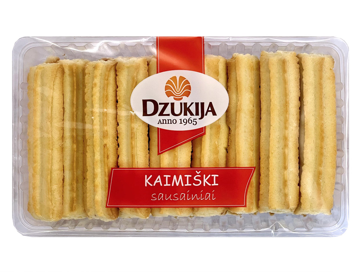 DZUKIJA Rustic Butter Cookies 250g