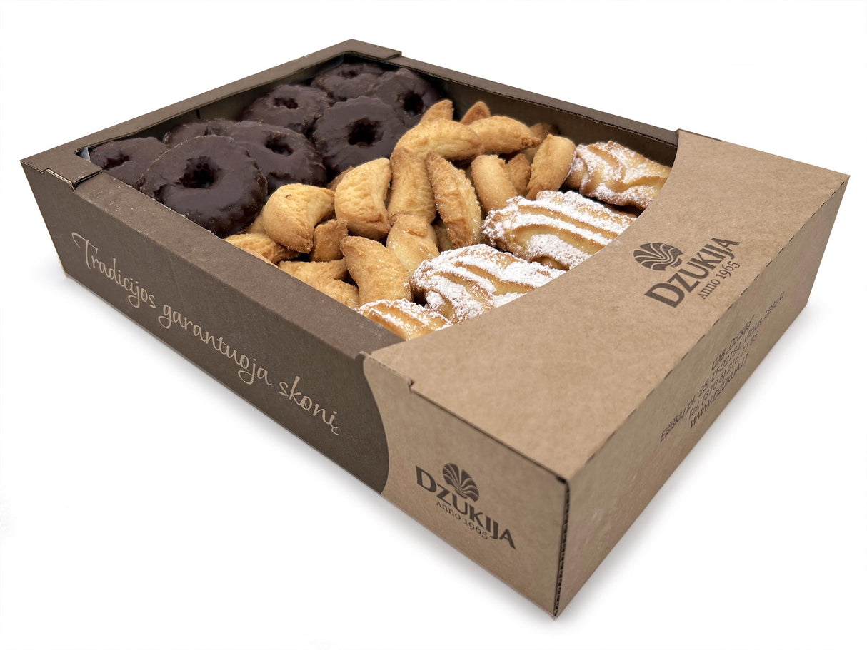 DZUKIJA Festive Cookies Bundle Box 1kg
