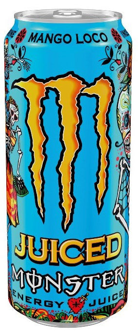 MONSTER MANGO LOCO JUICED Energy Drink 500ml