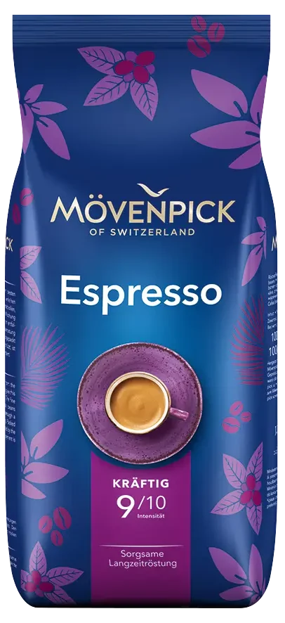MOVENPICK ESPRESSO Intense Premium Coffee Beans 1 kg 35oz