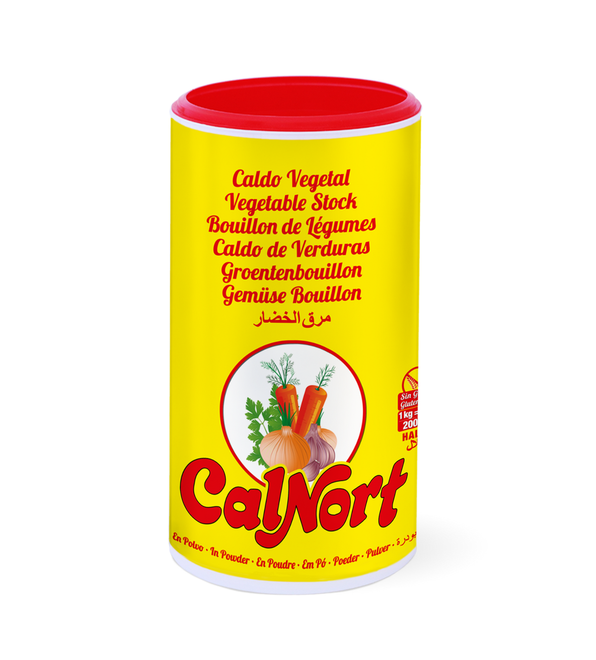 CALNORT Vegetable Stock Bouillon Powder 1kg
