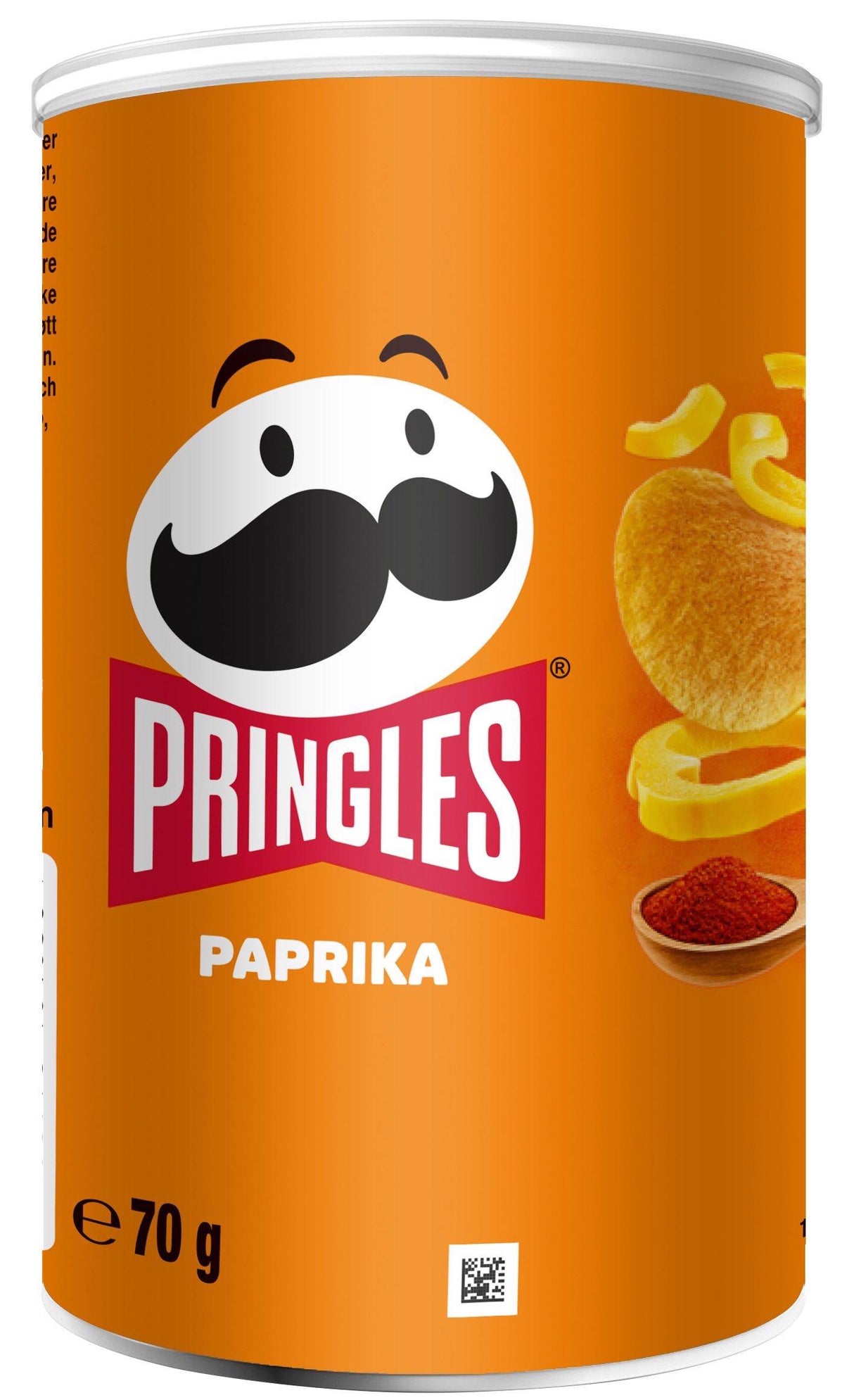 PRINGLES Paprika Flavor Potato Chips 70g