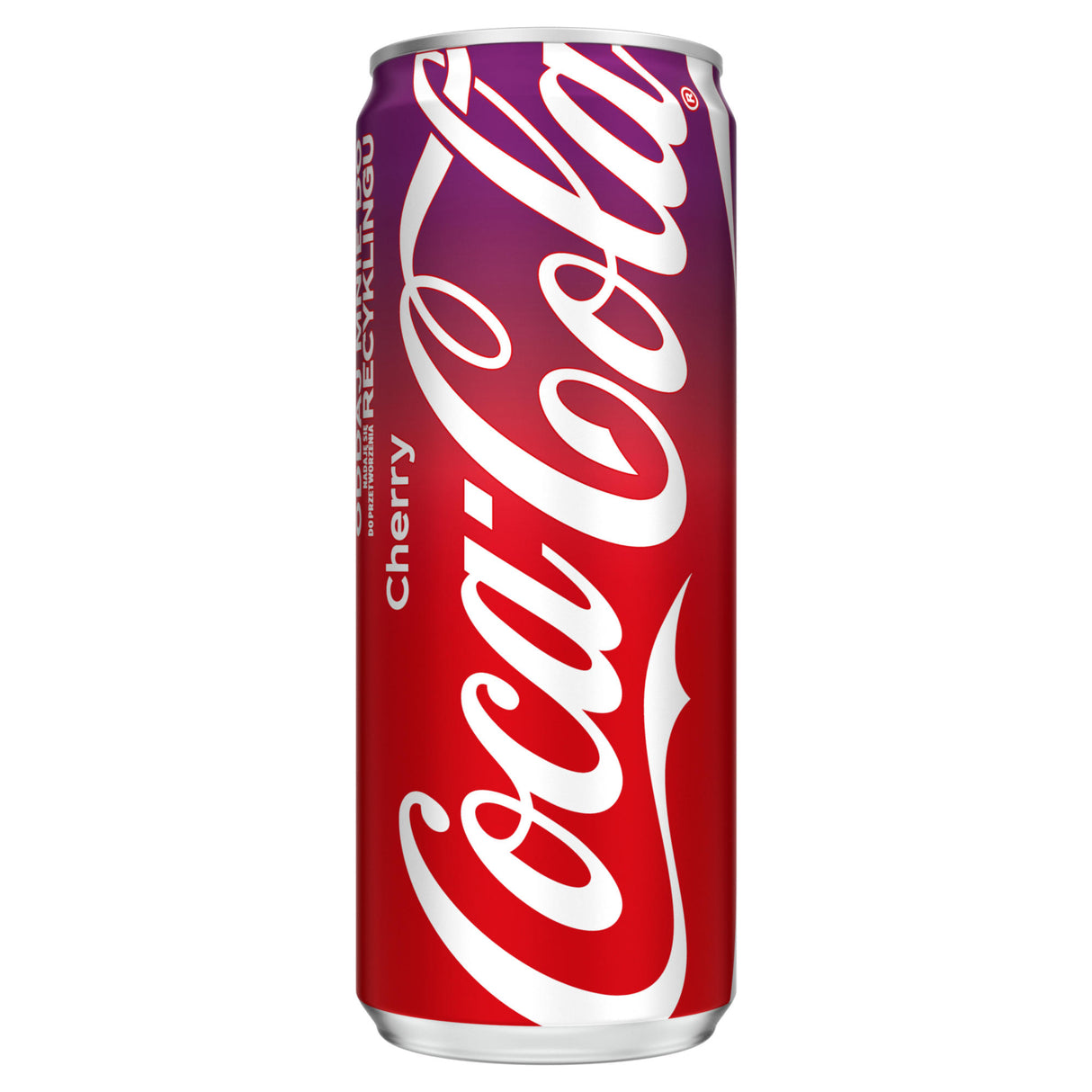 COCA COLA CHERRY Flavor Soft Drink Lemonade 330ml