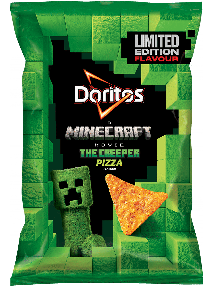 DORITOS PIZZA Limited Edition Flavor Tortilla Chips 100g 3.5oz