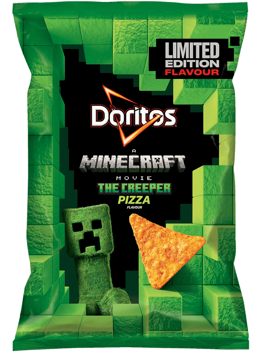 DORITOS PIZZA Limited Edition Flavor Corn Chips 100g 3.5oz