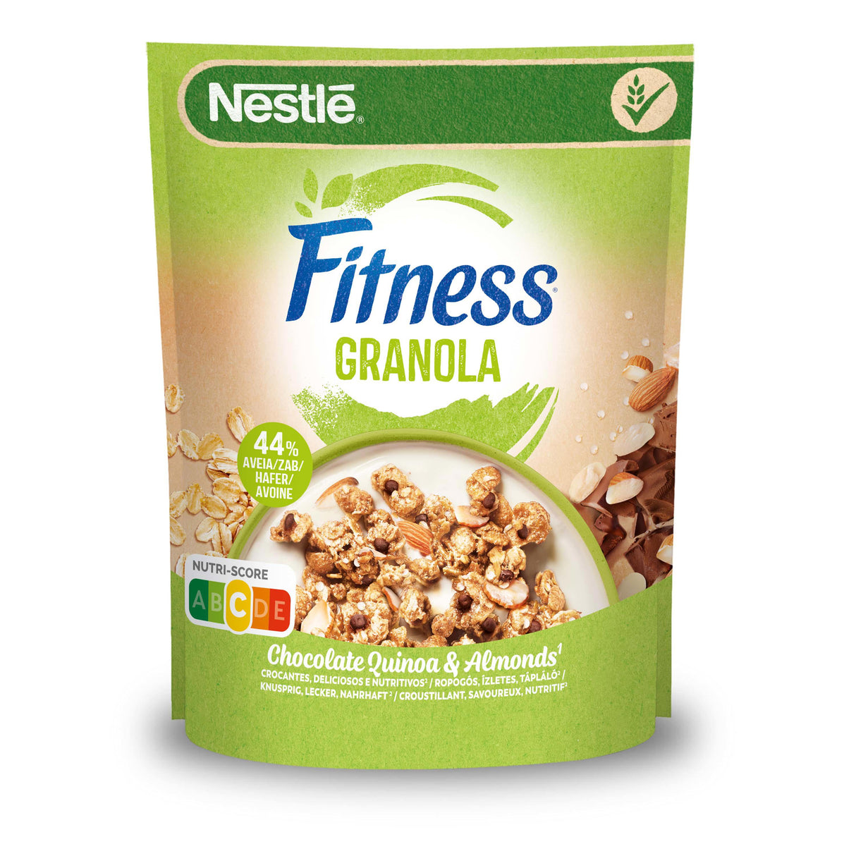 NESTLE FITNESS Granola with Chocolate, Quinoa & Almonds 300g