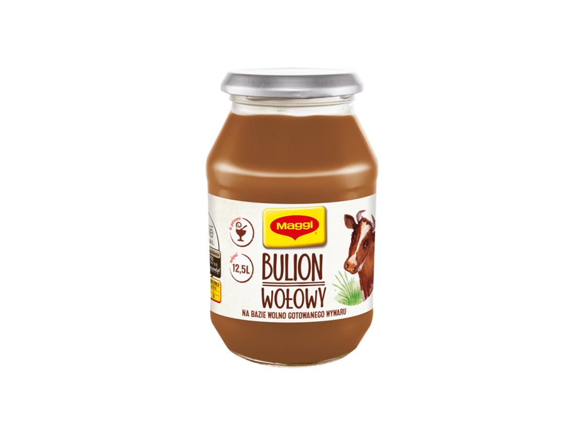 MAGGI Slow Cooked Beef Bouillon Concentrate 565g
