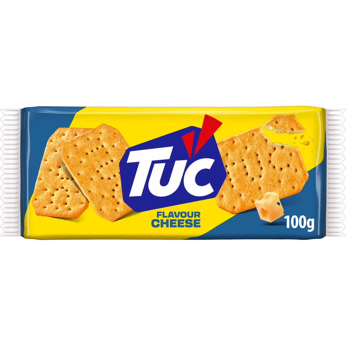 TUC CHEESE Flavor Crackers 100g 3.5oz